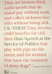 Okładka książki US/THEM. Hate Speech at the Service of Politics. praca zbiorowa