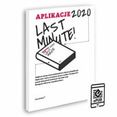Okładka książki Aplikacje Last Minute 2020 Bogusław Gąszcz