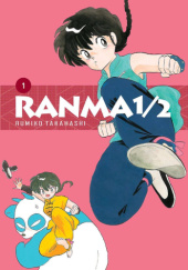 Okładka książki Ranma 1/2 tom 1 Rumiko Takahashi