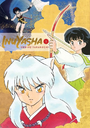 Okładki książek z cyklu Inuyasha