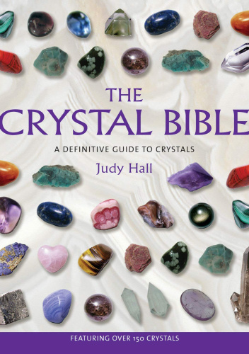 Okładki książek z cyklu The Crystal Bible