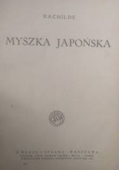 Okładka książki Myszka japońska Rachilde