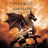 Okładka książki Powrót smoków Morgan Rice