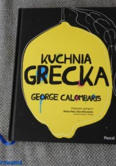 Okładka książki Kuchnia Grecka George Calombaris