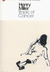 Okładka książki Tropic of Cancer Henry Miller