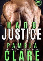 Okładka książki Hard Justice Pamela Clare