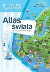 Okładka książki Atlas świata. Interaktywna mówiąca książka Tereza Kocová