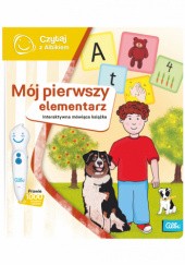 Okładka książki Mój pierwszy elementarz. Interaktywna mówiąca książka Klára Votavová