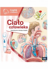 Okładka książki Ciało człowieka. Interaktywna mówiąca książka Lucie Ujcová
