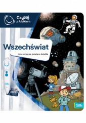 Okładka książki Wszechświat. Interaktywna mówiąca książka Honza Smolík