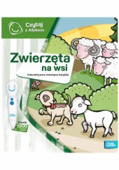 Okładka książki Zwierzęta na wsi. Interaktywna mówiąca książka Lucie Krystlíková