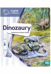 Okładka książki Dinozaury. Interaktywna mówiąca książka Štěpán Rak