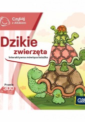 Okładka książki Dzikie zwierzęta. Interaktywna mówiąca książka Lucie Krystlíková