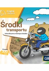 Okładka książki Środki transportu. Interaktywna mówiąca książka Lucie Krystlíková