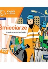 Okładka książki Śmieciarze. Interaktywna mówiąca książka Šárka Pichrtová
