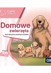 Okładka książki Domowe zwierzęta. Interaktywna mówiąca książka Lucie Krystlíková