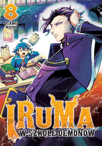 Okładka książki Iruma w szkole demonów #8 Osamu Nishi