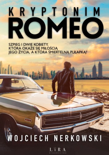 Okładka książki Kryptonim Romeo Wojciech Nerkowski