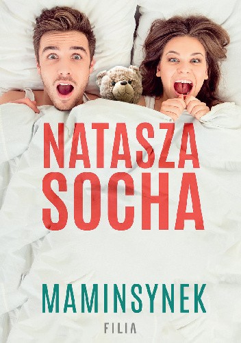 Okładka książki Maminsynek Natasza Socha