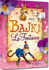 Okładka książki Bajki. La Fontaine (twarda oprawa) Jean de La Fontaine