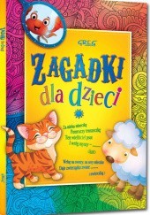 Okładka książki Zagadki dla dzieci (miękka oprawa) Grzegorz Strzeboński