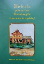 Okładka książki Wieliczka pod berłem Habsburgów Wojciech Gawroński, Marek Skubisz