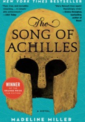 Okładka książki The Song of Achilles Madeline Miller
