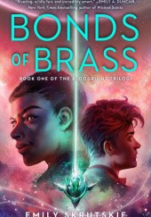 Okładka książki Bonds of Brass Emily Skrutskie