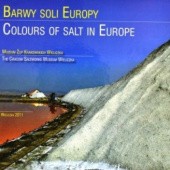 Okładka książki Barwy Soli Europy / Colours of Salt in Europe Antoni Jodłowski