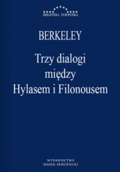 Okładka książki Trzy dialogi między Hylasem i Filonousem George Berkeley