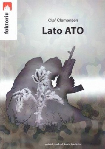 Okładka książki Lato ATO Olaf Clemensen