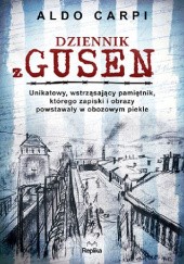 Okładka książki Dziennik z Gusen Aldo Carpi