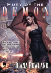 Okładka książki Fury of the Demon Diana Rowland