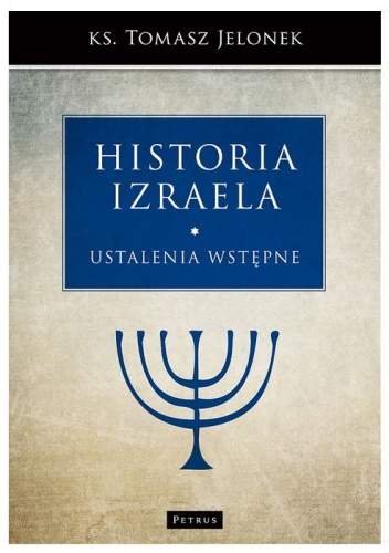 Okładki książek z serii Historia Izraela