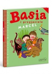 Okładka książki Basia i przyjaciele. Marcel