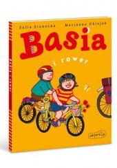Okładka książki Basia i rower Marianna Oklejak, Zofia Stanecka