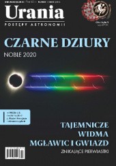 Okładka książki Urania - Postępy Astronomii 1/2021 Redakcja pisma Urania