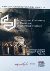 Okładka książki International Conference of Mining and Underground Museums