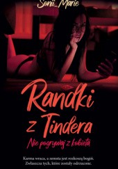 Okładka książki Randki z Tindera Sonii Marie