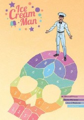 Okładka książki Ice Cream Man, Vol. 3: Hopscotch Melange Martín Morazzo, W. Maxwell Prince