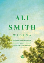 Okładka książki Wiosna Ali Smith