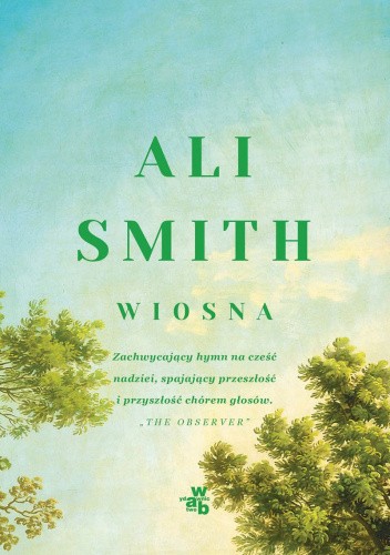 Okładka książki Wiosna Ali Smith