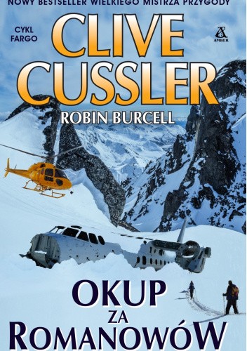 Okładka książki Okup za Romanowów Clive Cussler
