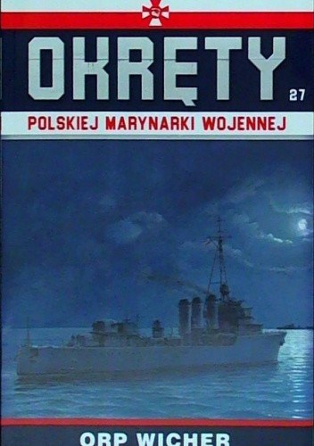 Okładki książek z serii Okręty Polskiej Marynarki Wojennej