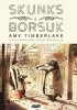 Okładka książki Skunks i Borsuk Jon Klassen,&nbsp;Amy Timberlake
