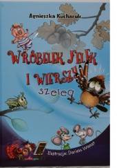 Okładka książki Wróbelek Felek i wierszy szereg