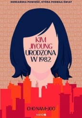 Okładka książki Kim Jiyoung. Urodzona w 1982