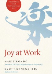 Okładka książki Joy at Work. Organizing Your Professional Life Marie Kondo, Scott Sonenshein