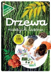 Okładka książki Drzewa naszych lasów (zeszyt z kalką) Andżelika Bielańska