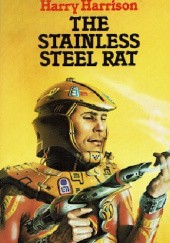 Okładka książki The Stainless Steel Rat Harry Harrison